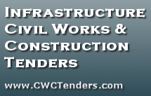 Civil Works, Infrastructure and Construction Tenders Bids Contracts Proposals Projects News and Business Opportunities